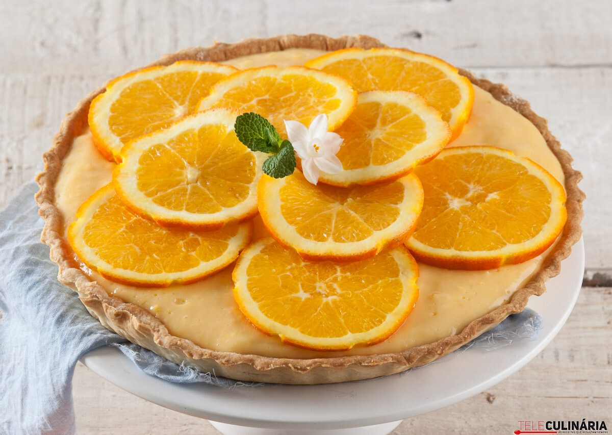 Tarte de laranja