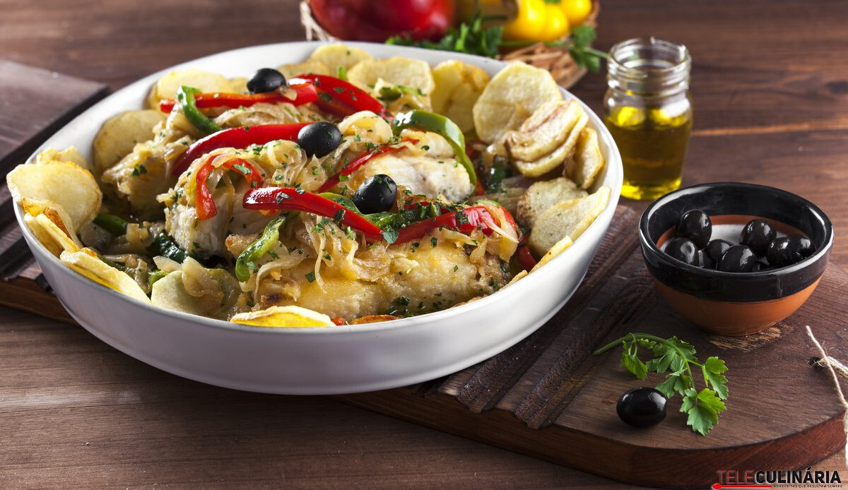 Bacalhau à Bracarense