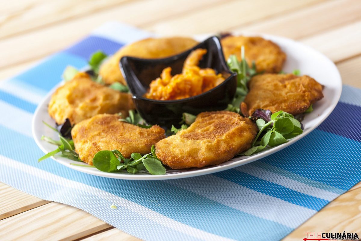 Rissóis de camarão