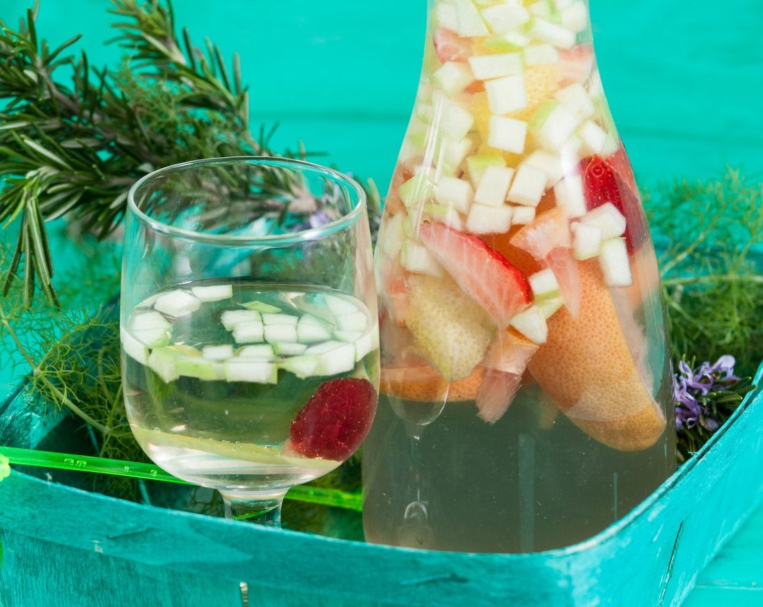 sangria de espumante