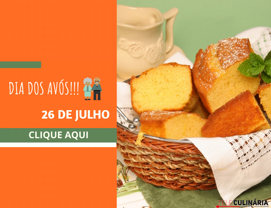 Dia dos Avós – 26 de julho