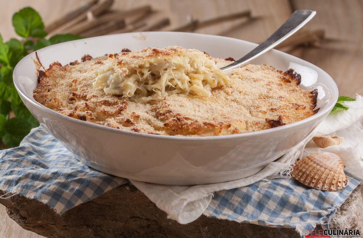 Bacalhau com natas (robot de cozinha)