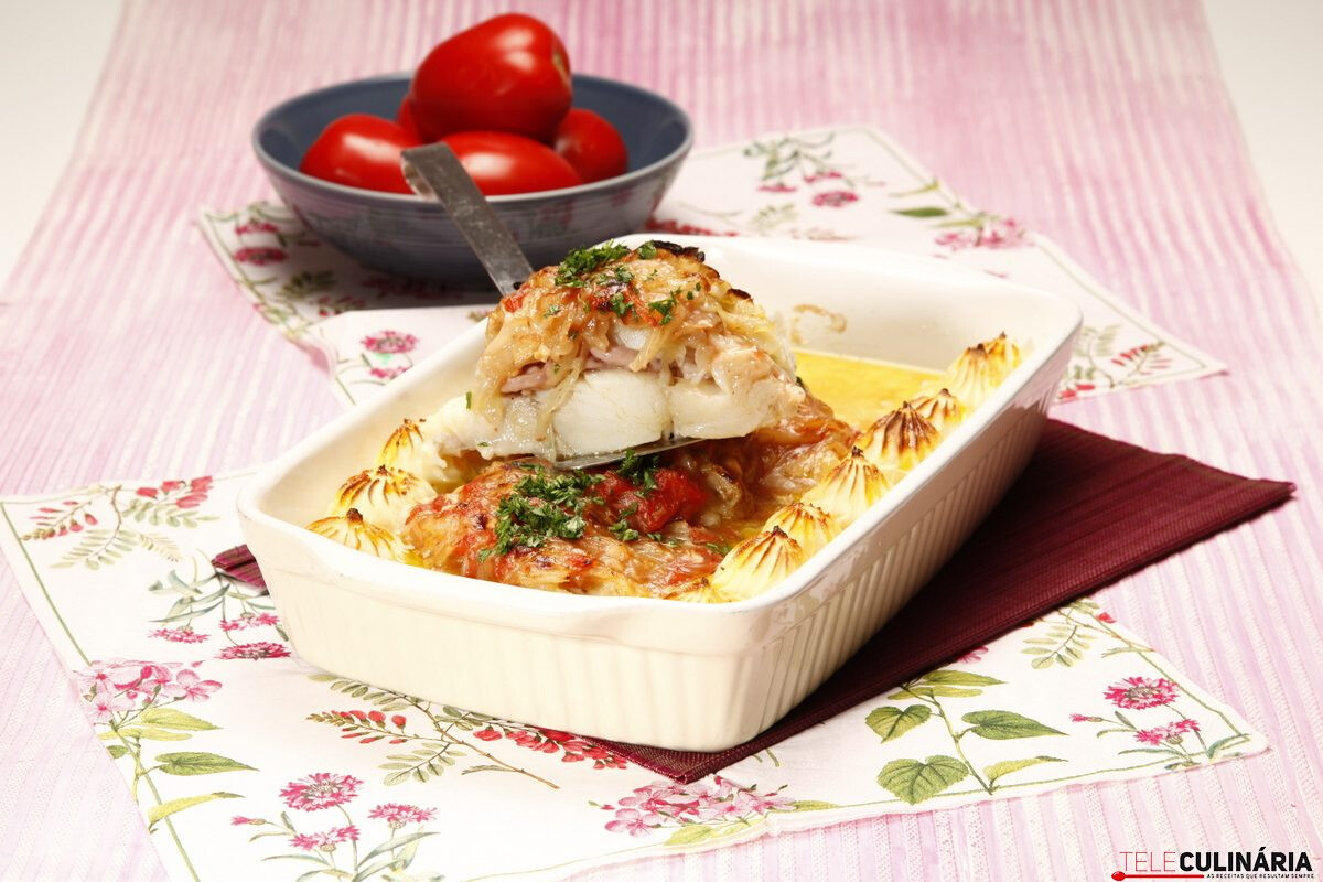 Bacalhau à Transmontana