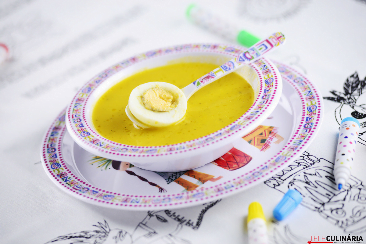 Sopa de ovos