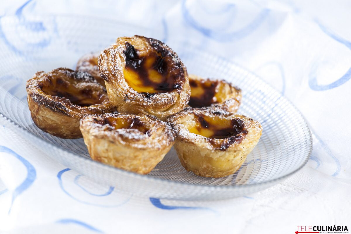 Receita de pastel de nata