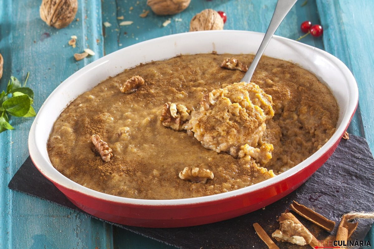 Migas doces de Trás-Os-Montes