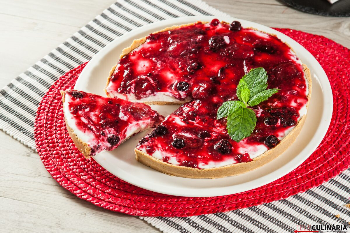 Cheesecake de frutos silvestres