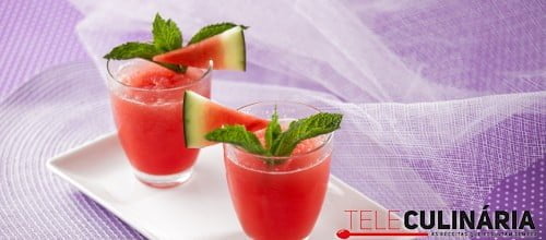 Granizado de melancia