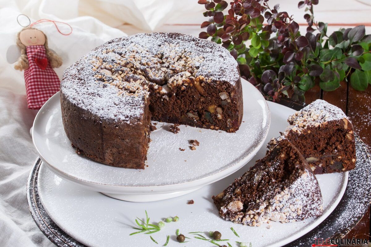 Bolo preto da Madeira