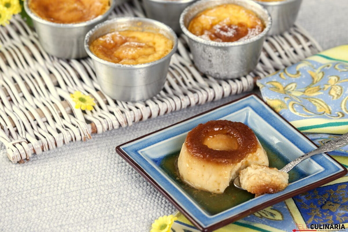 Pudins caseiros