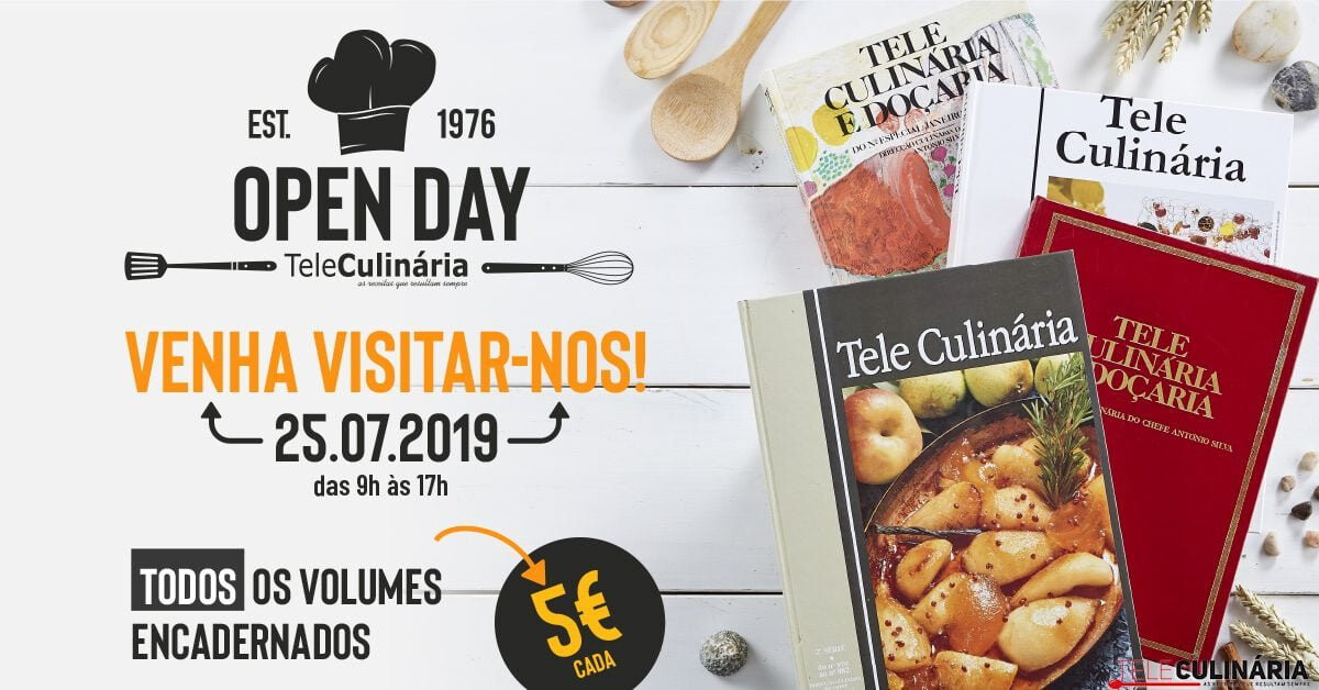 Open Day TeleCulinária