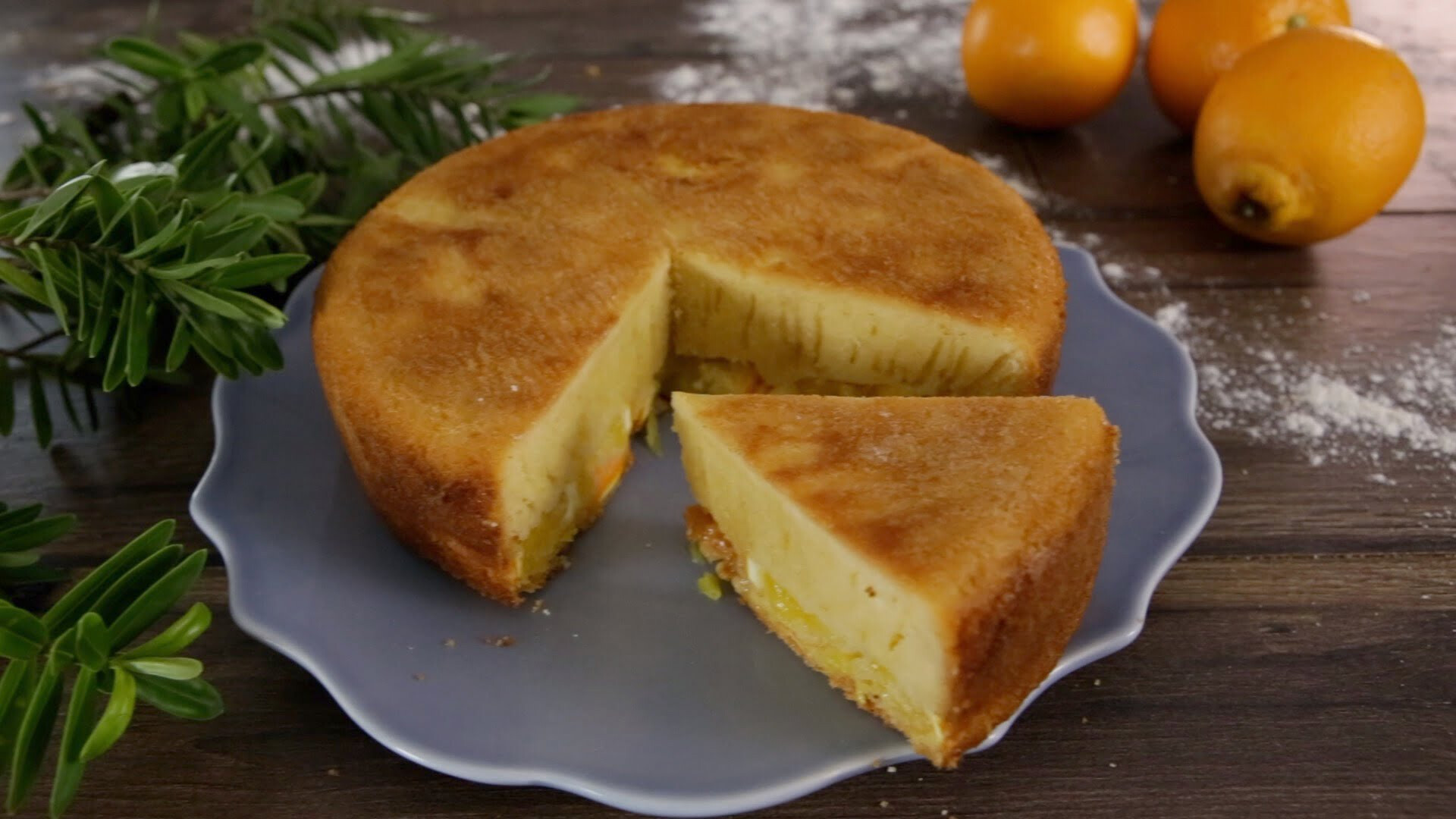 Bolo de laranja