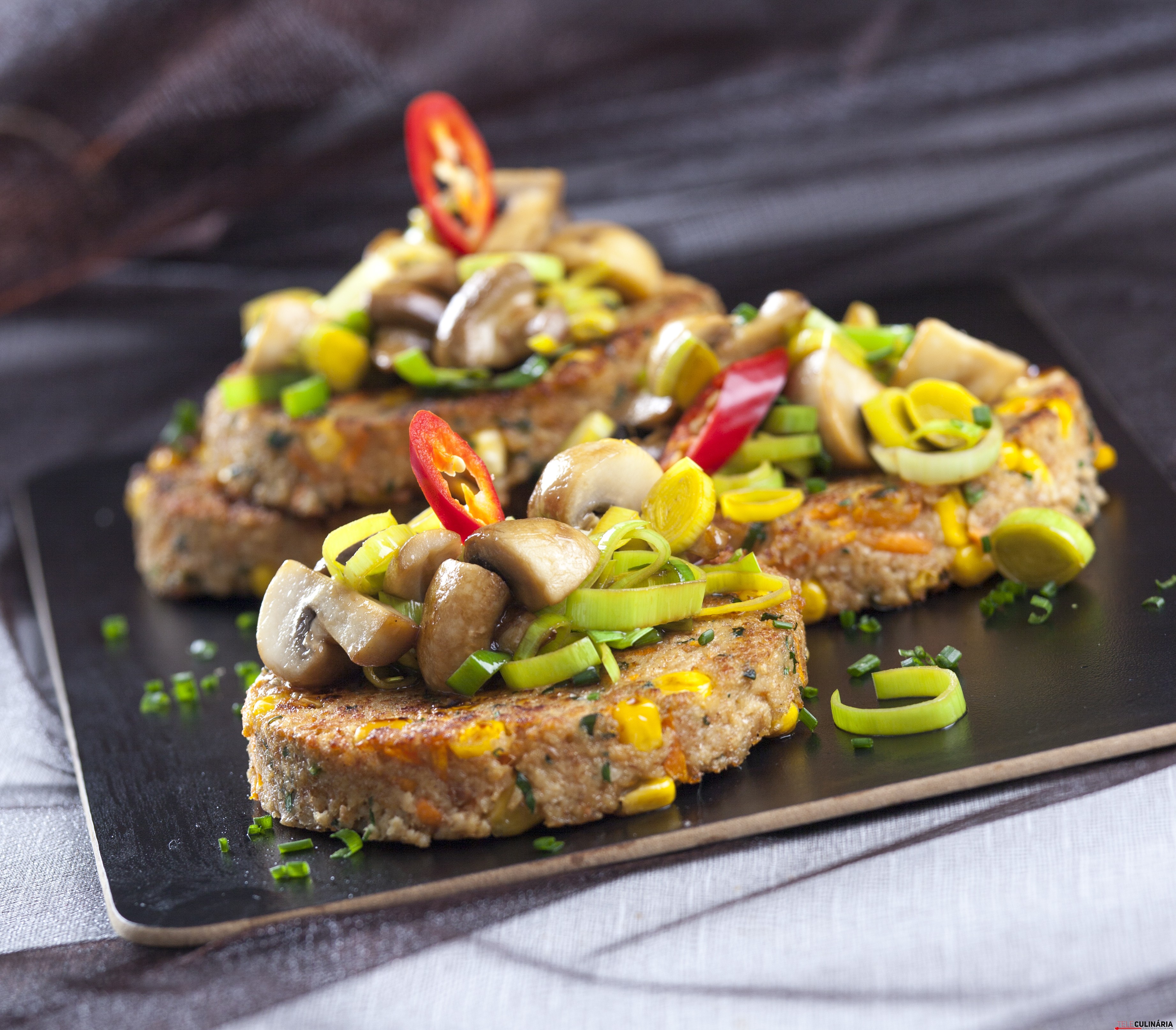 Hambúrgueres de soja