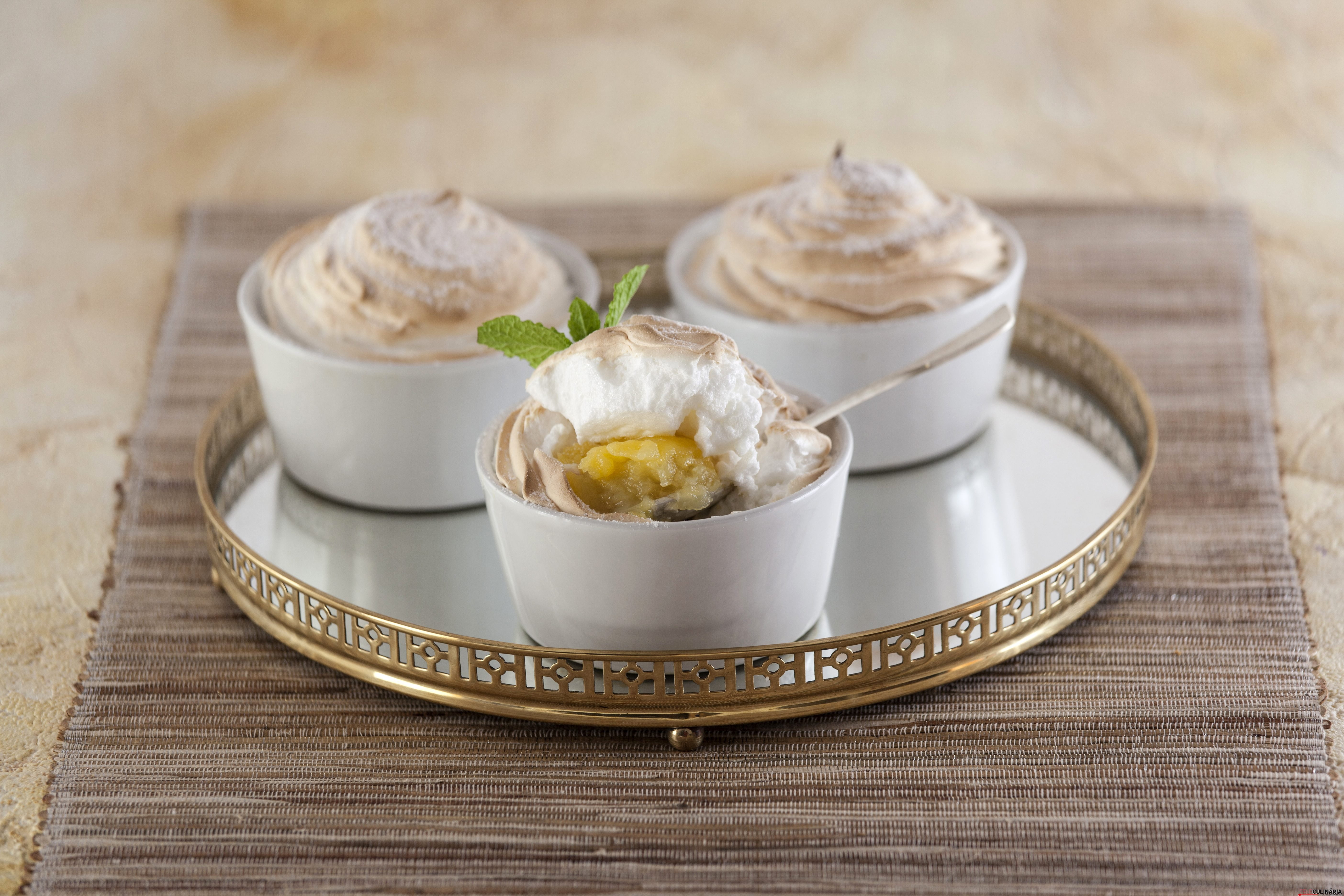 Souffle de Maçã Teleculinária