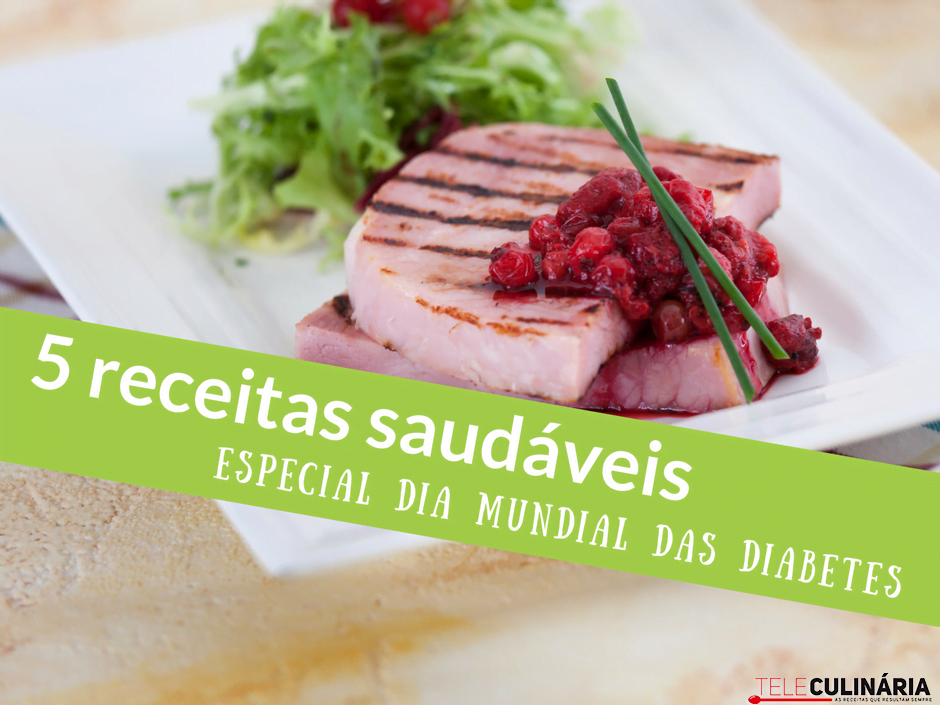 5 receitas saudáveis