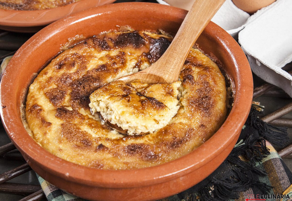 Receita de Tigelada da Beira Baixa