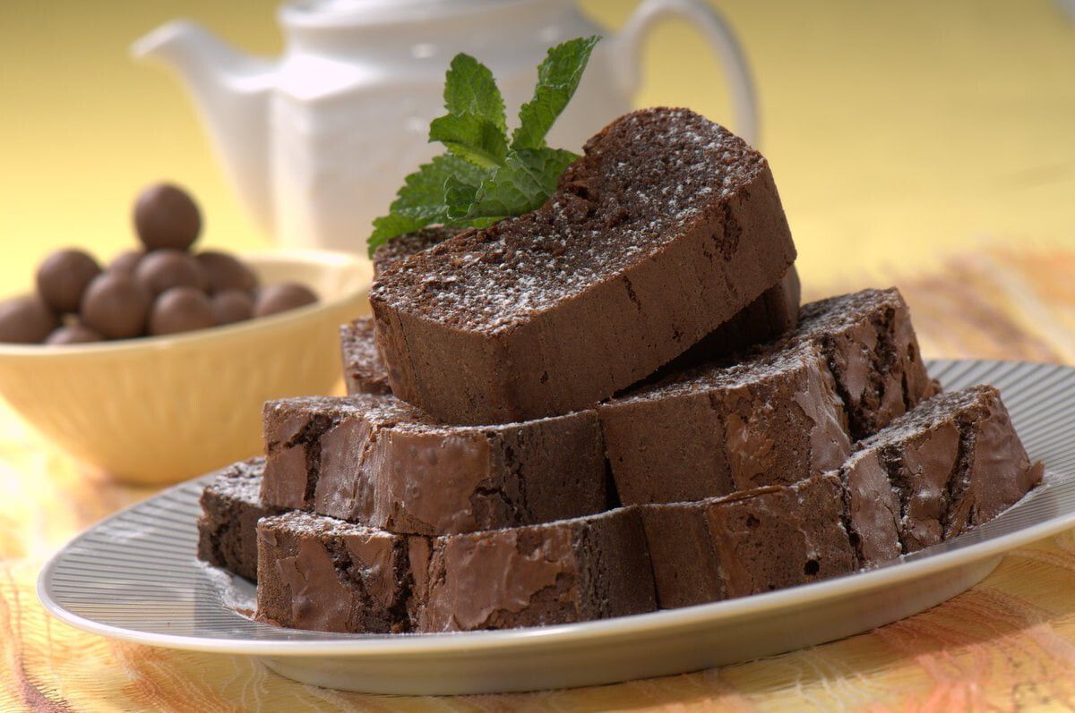 Bolo de chocolate à antiga