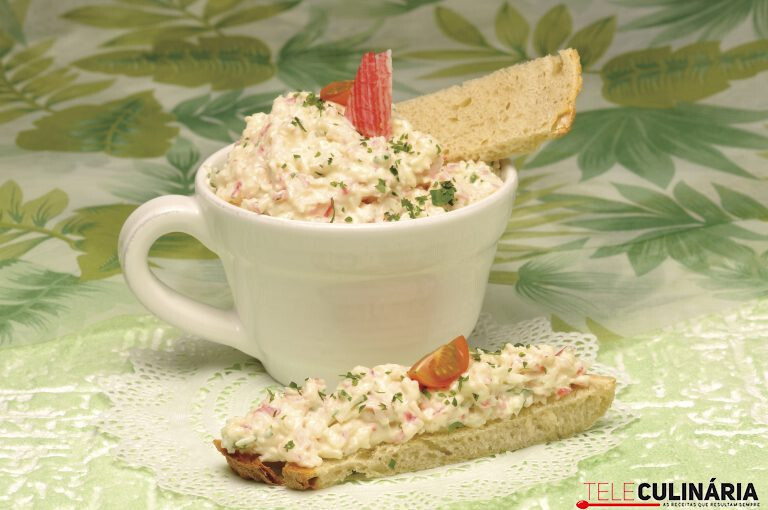 Patê de delícias do mar