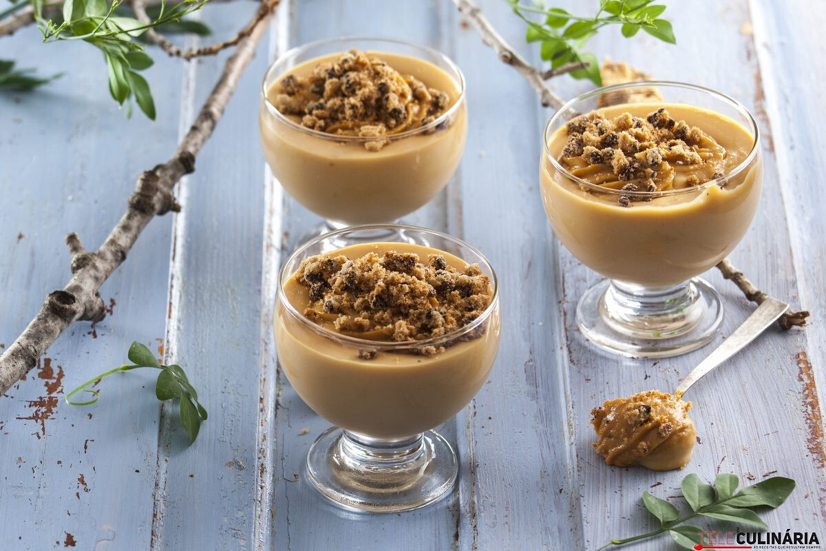Receita de pudim de caramelo