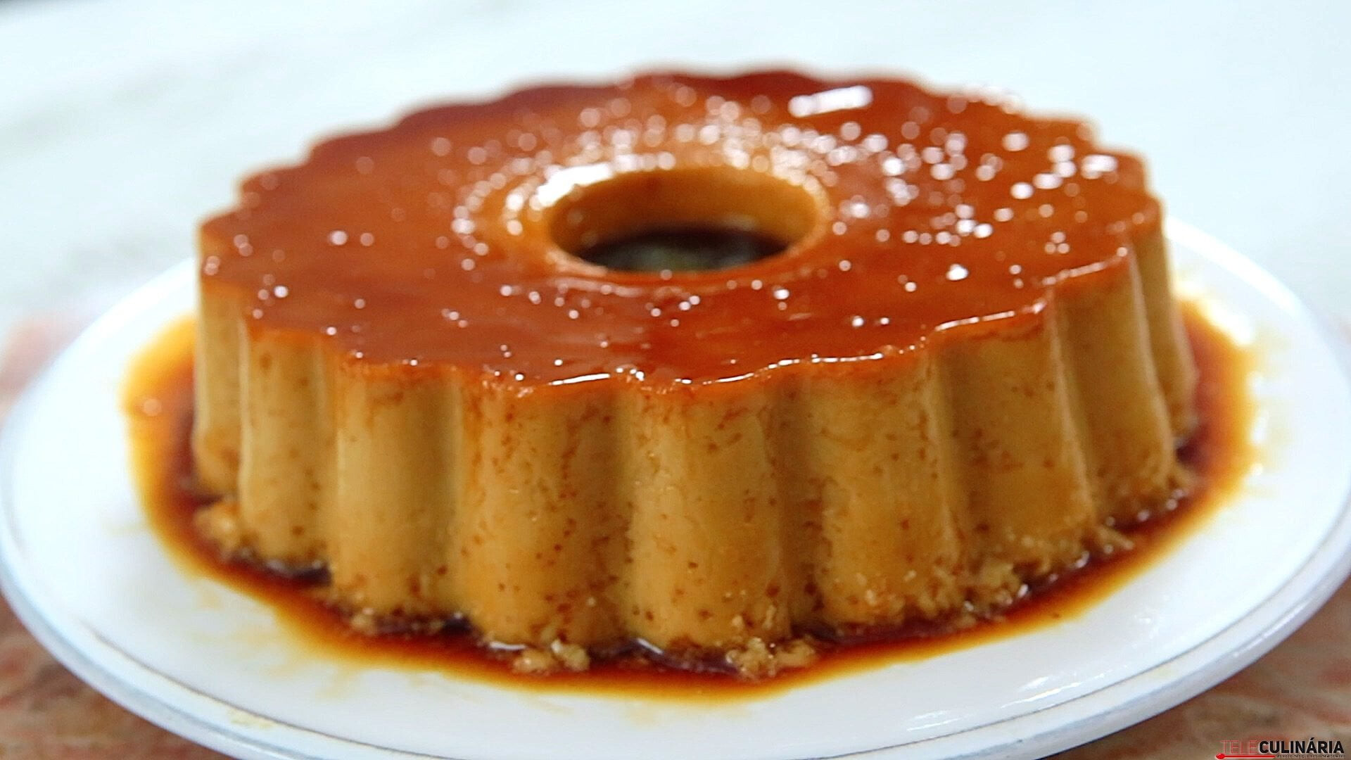 Receita de Pudim Abade de Priscos