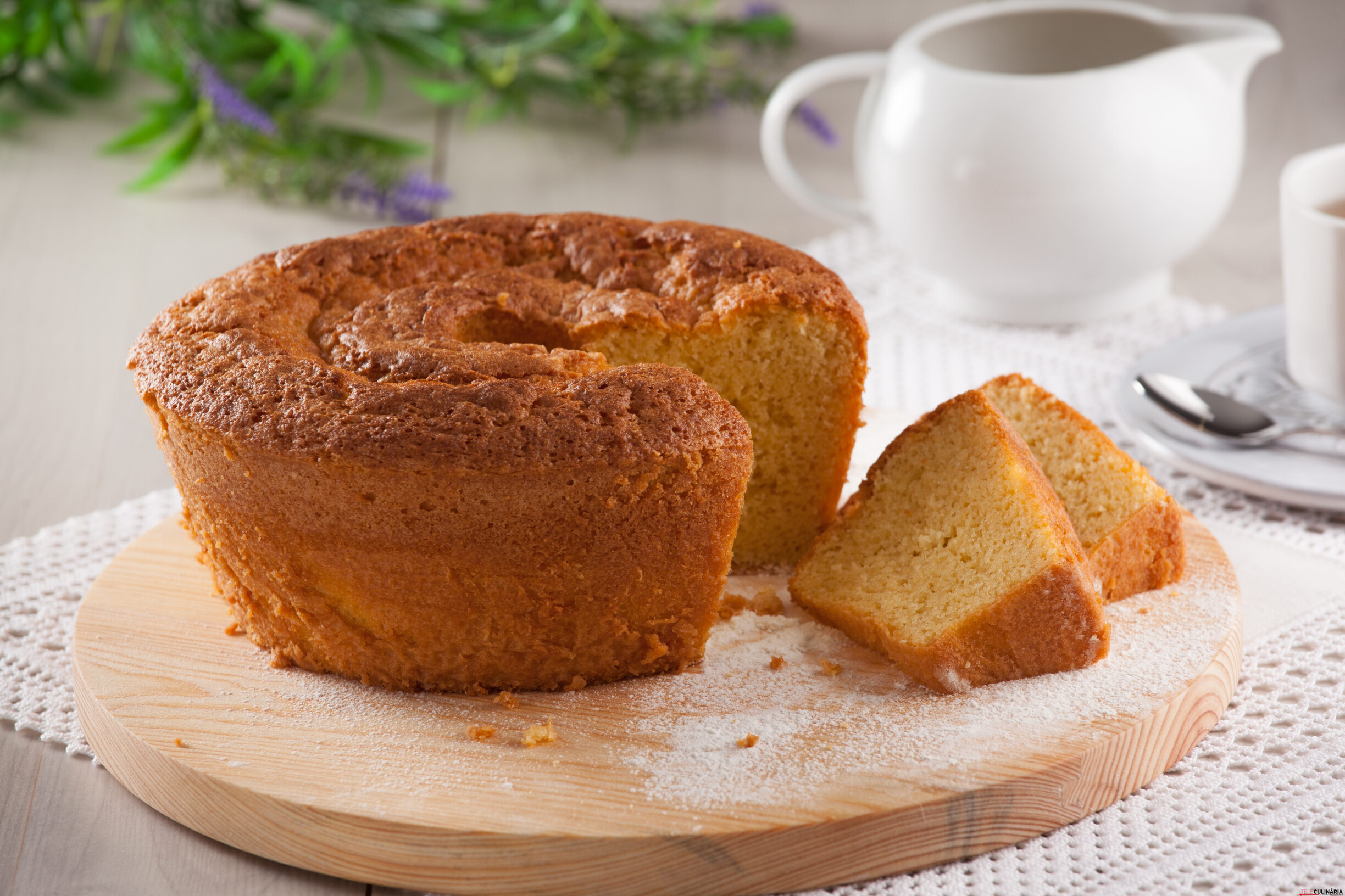 Bolo dos quatro quartos