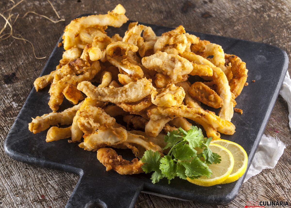 Choco frito à setubalense