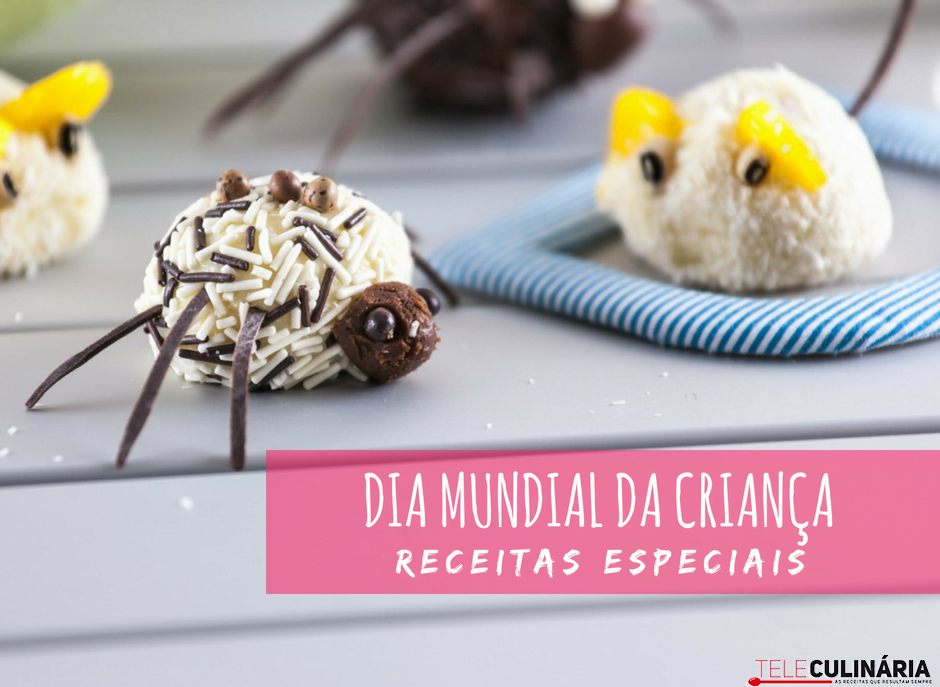 Especial Dia Mundial da Criança – 1 de junho