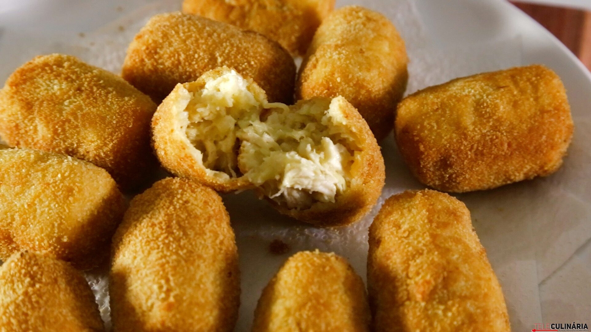 Croquetes de frango
