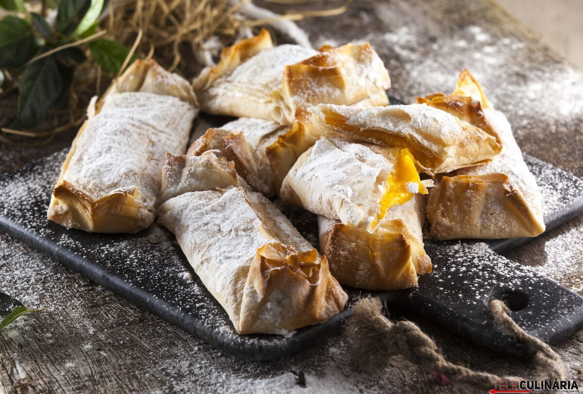 Receita de Pastéis de Tentúgal