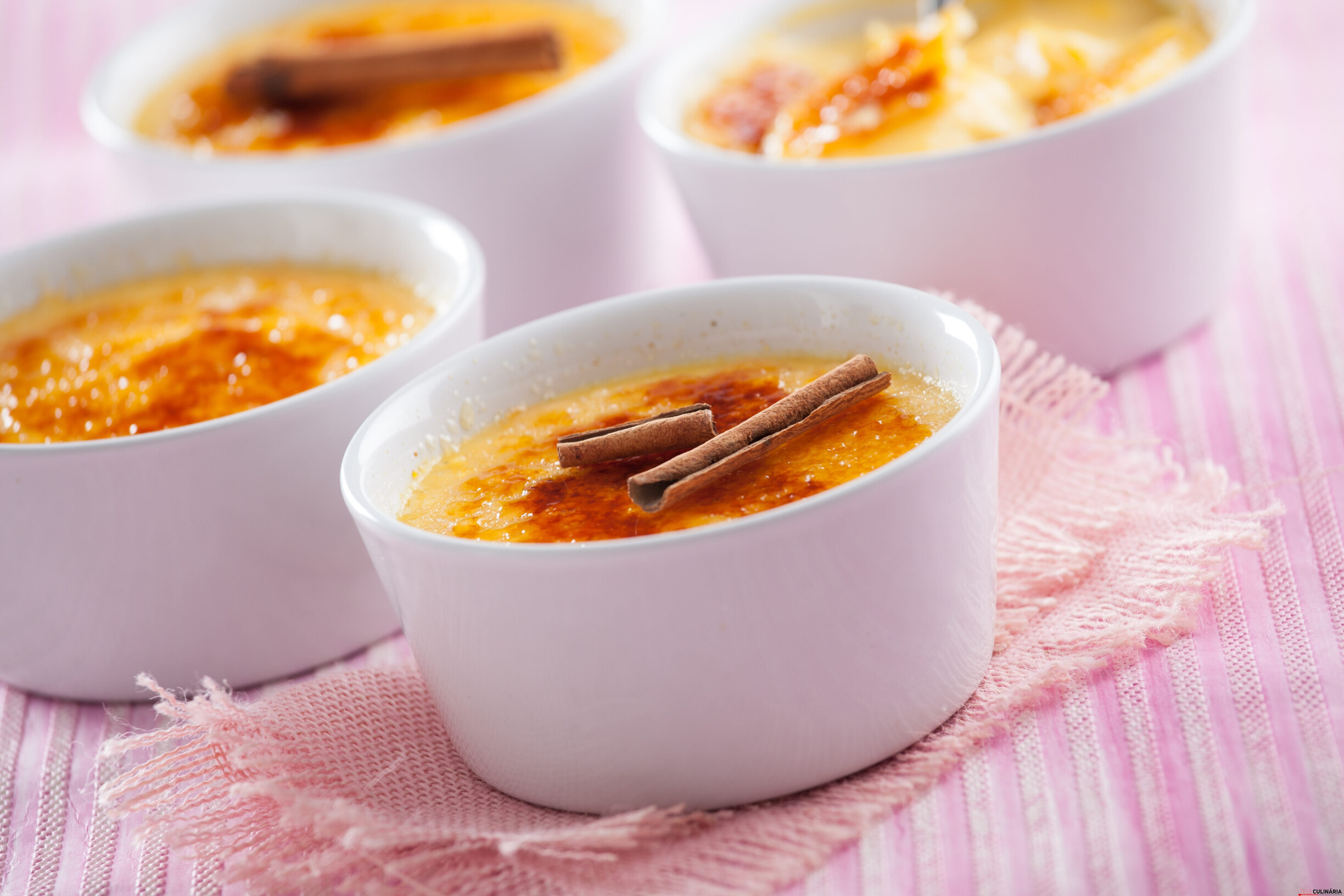 Leite-creme à portuguesa