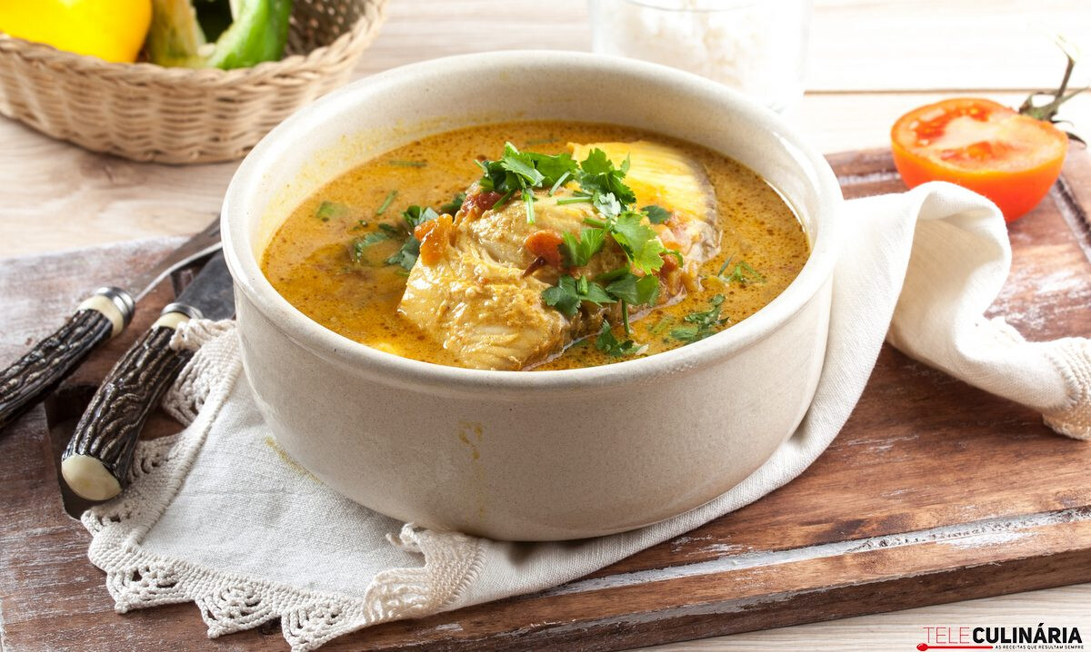 Receita de moqueca de peixe