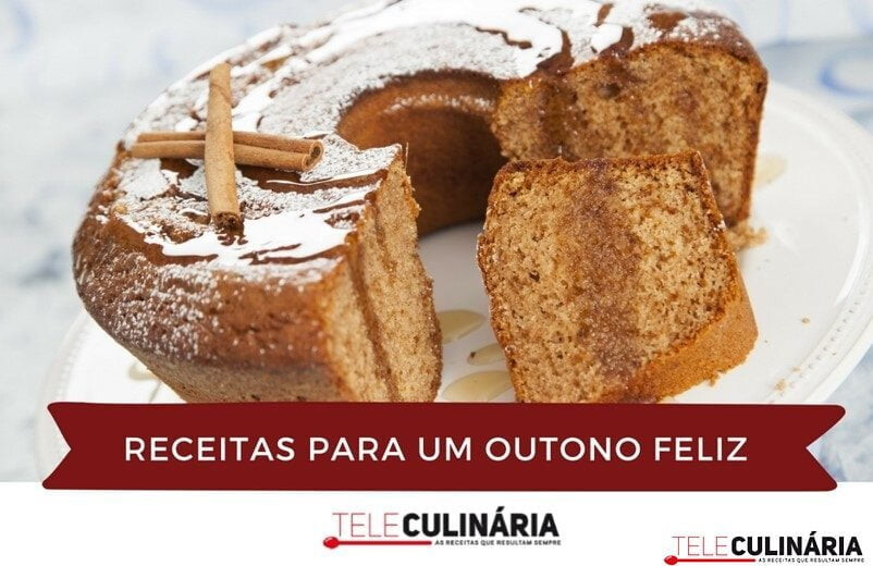 Receitas para um Outono feliz!