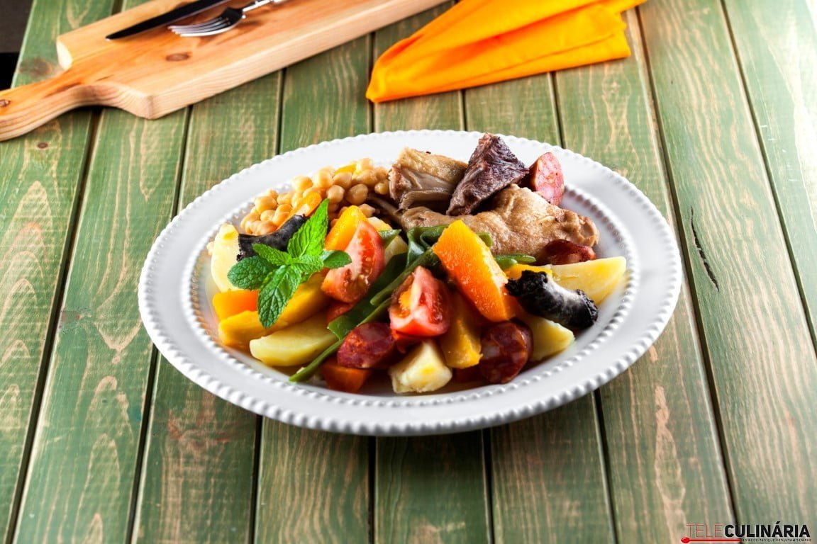 Cozido com grao a algarvia PP CHPS-23 (Large) (Medium)