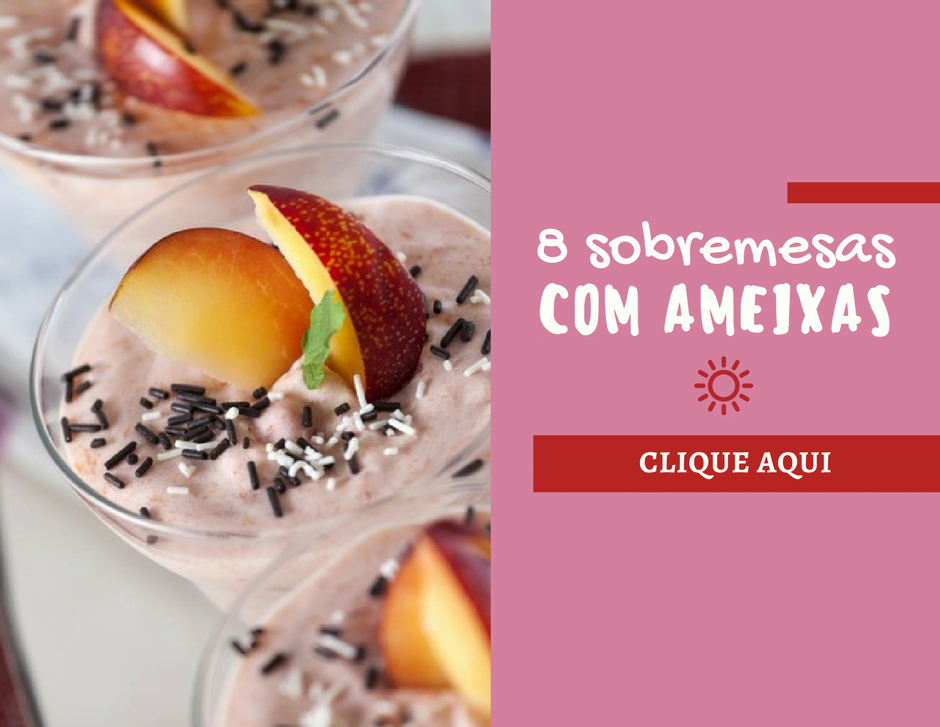 8 sobremesas com ameixas