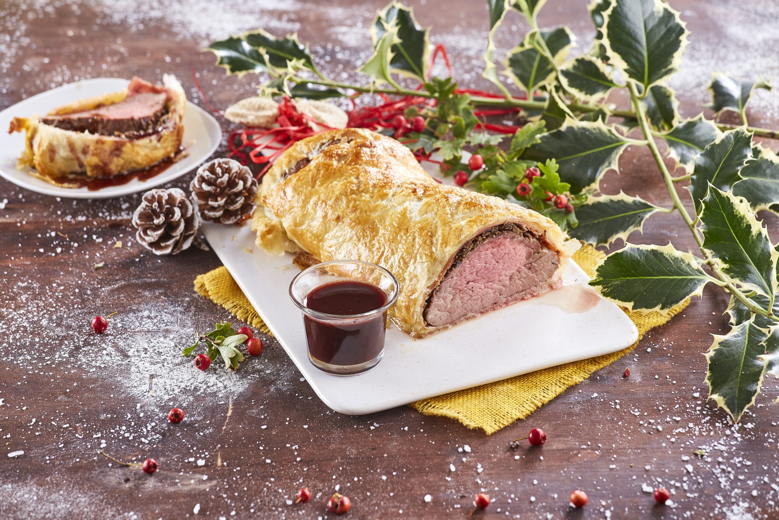 Bife Wellington com cogumelos @TeleCulinária