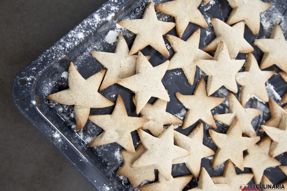 receita de bolachas de gengibre