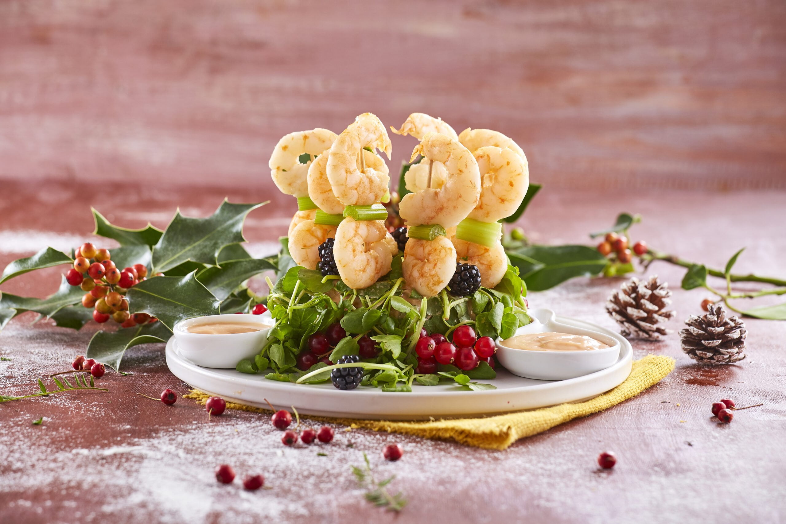 Coroa de camarão @TeleCulinária