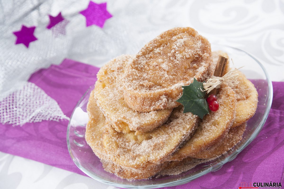 Rabanadas tradicionais