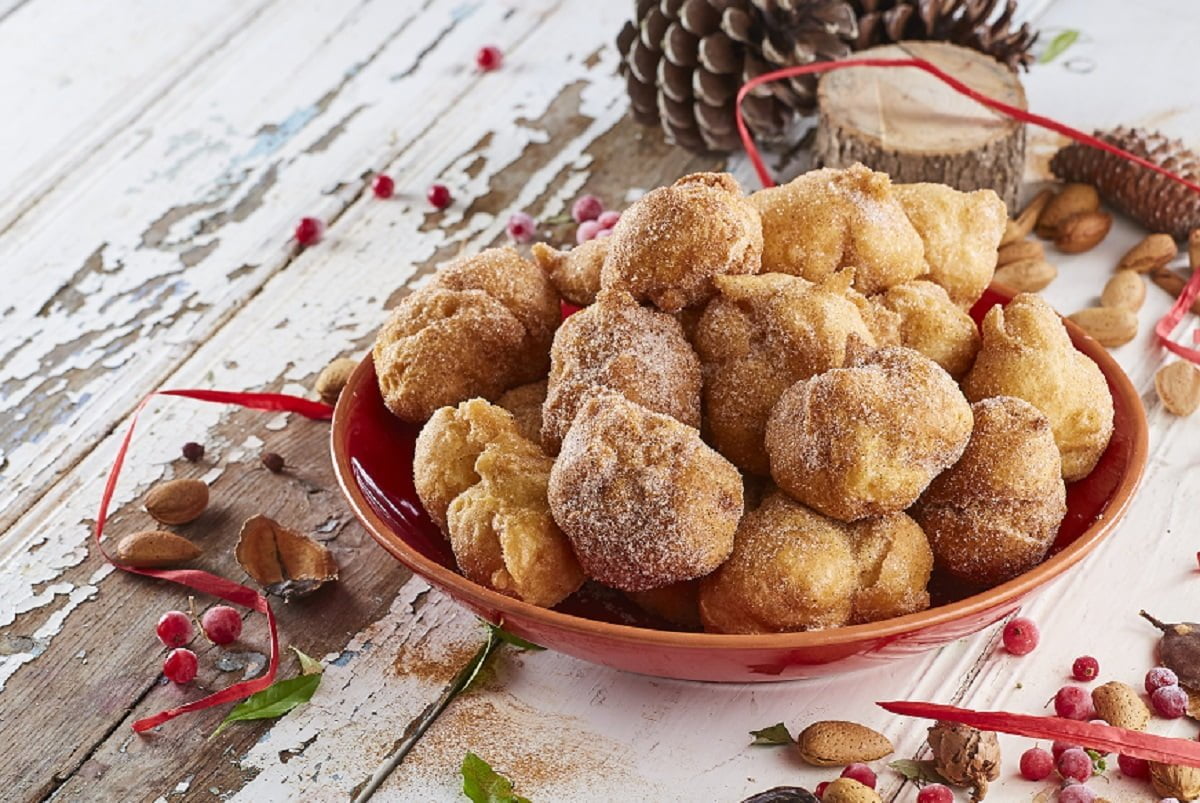 Sonhos com 5 ingredientes @Teleculinária