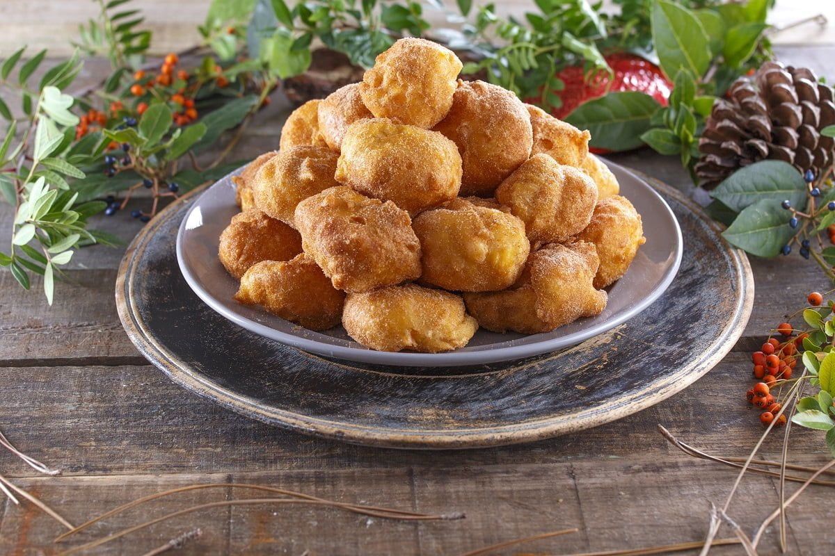 Sonhos de abóbora @Teleculinária