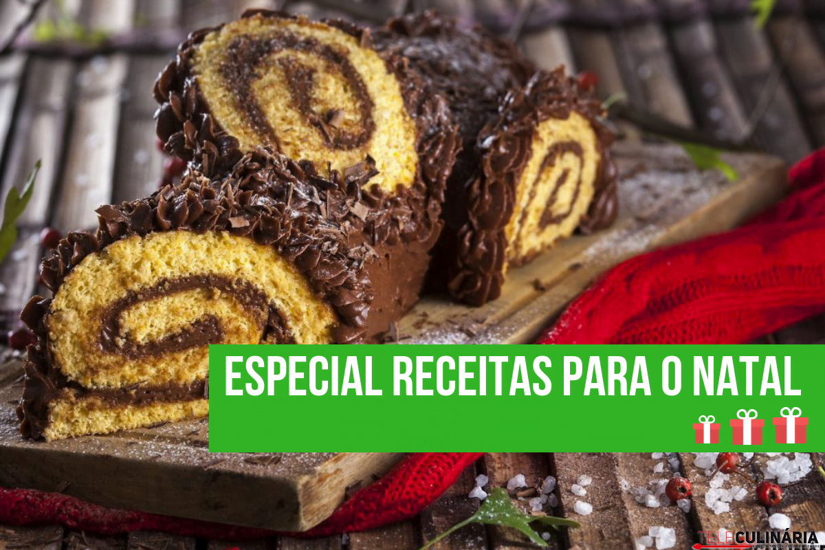 Especial Receitas para o Natal