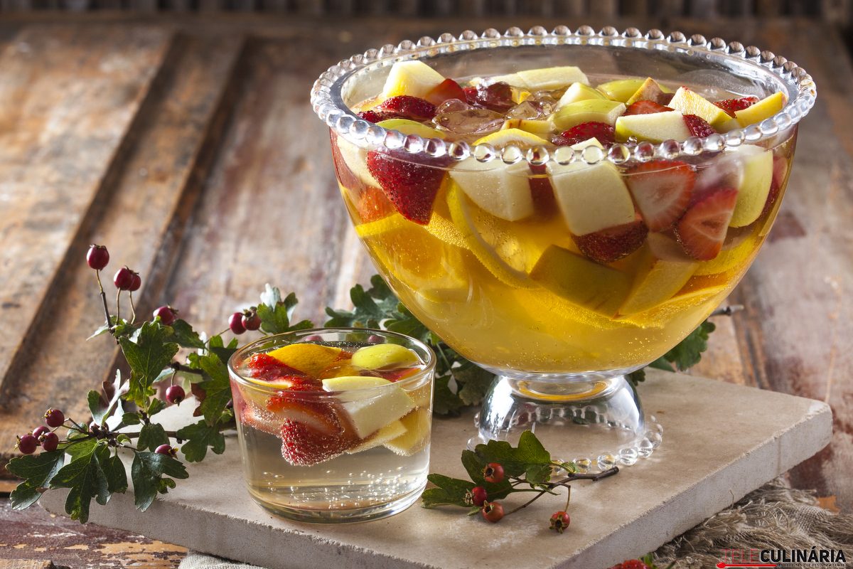 Receita de Ponche de Natal