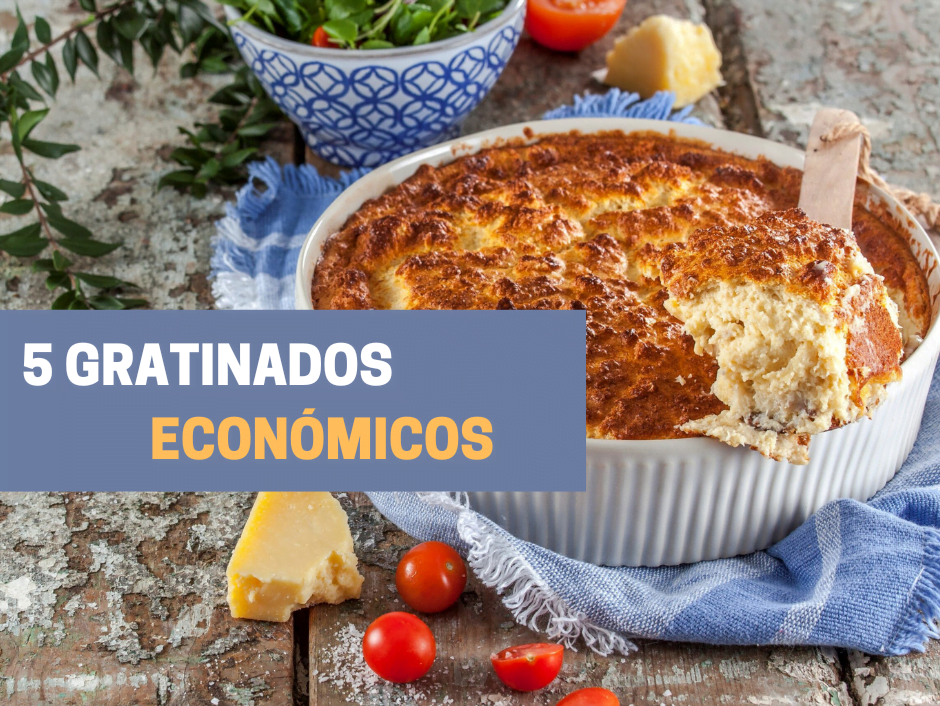 5 gratinados económicos