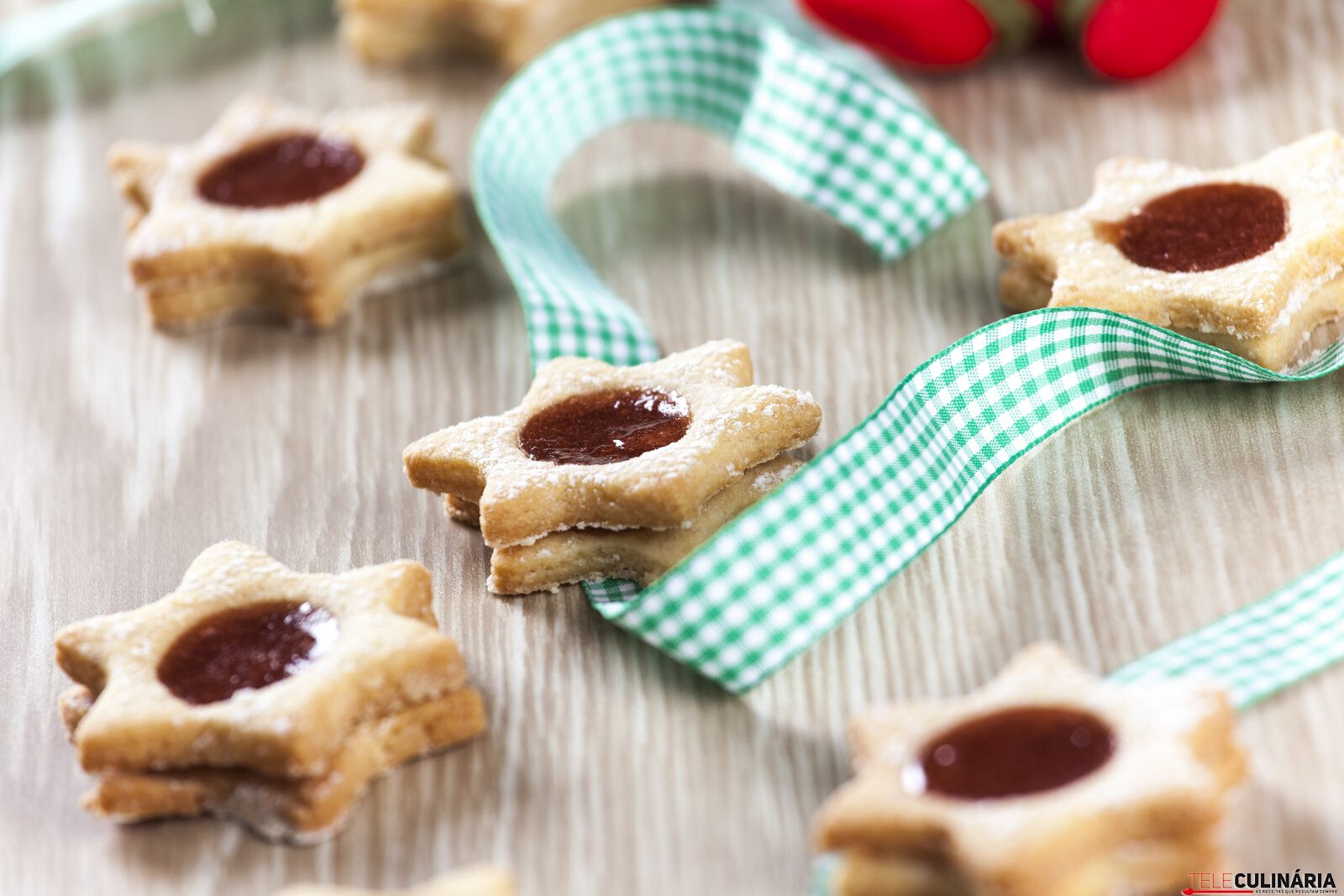 Estrelinhas de Natal (robot de cozinha)