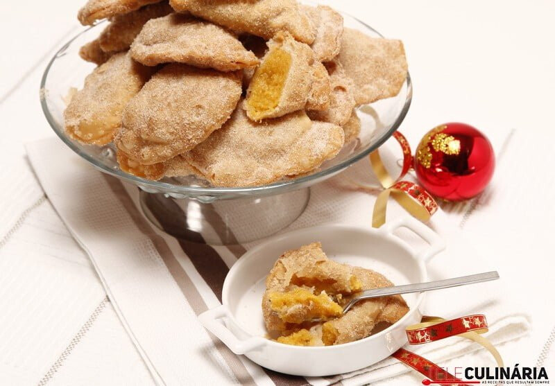 Azevias de batata-doce receita tradicional