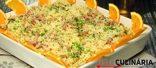 Arroz de pato da avó Lina