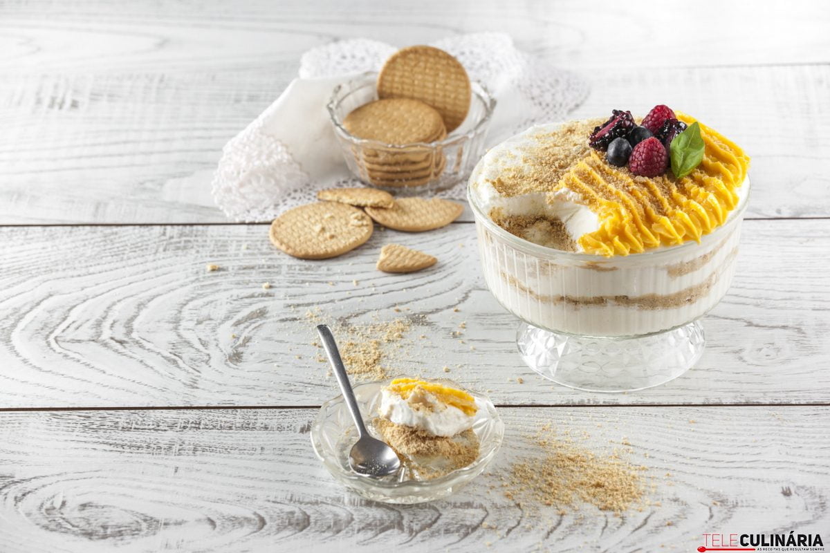 Doce da casa TeleCulinária