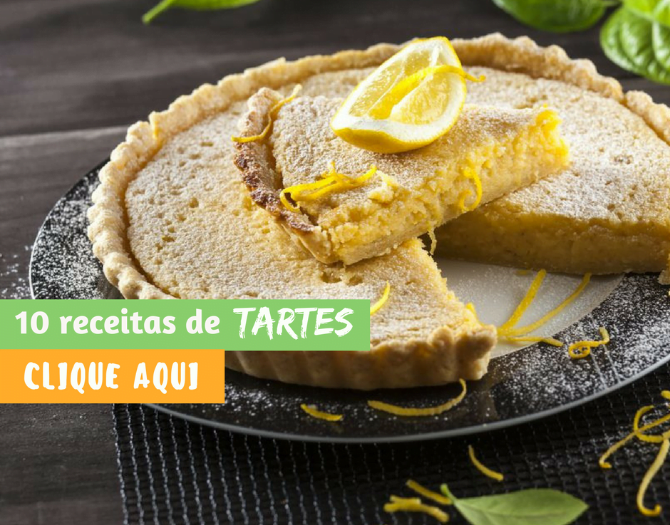 10 receitas de tartes que não vai querer perder