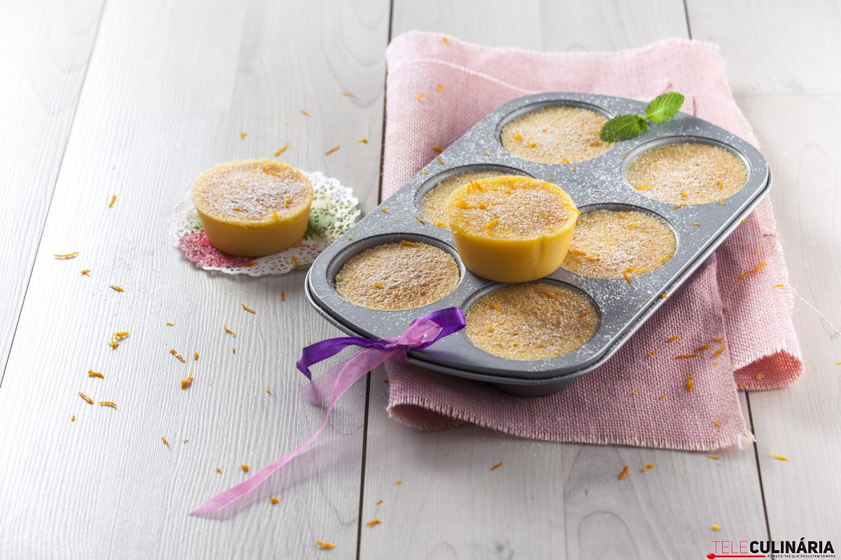 receita de queijadas de laranja