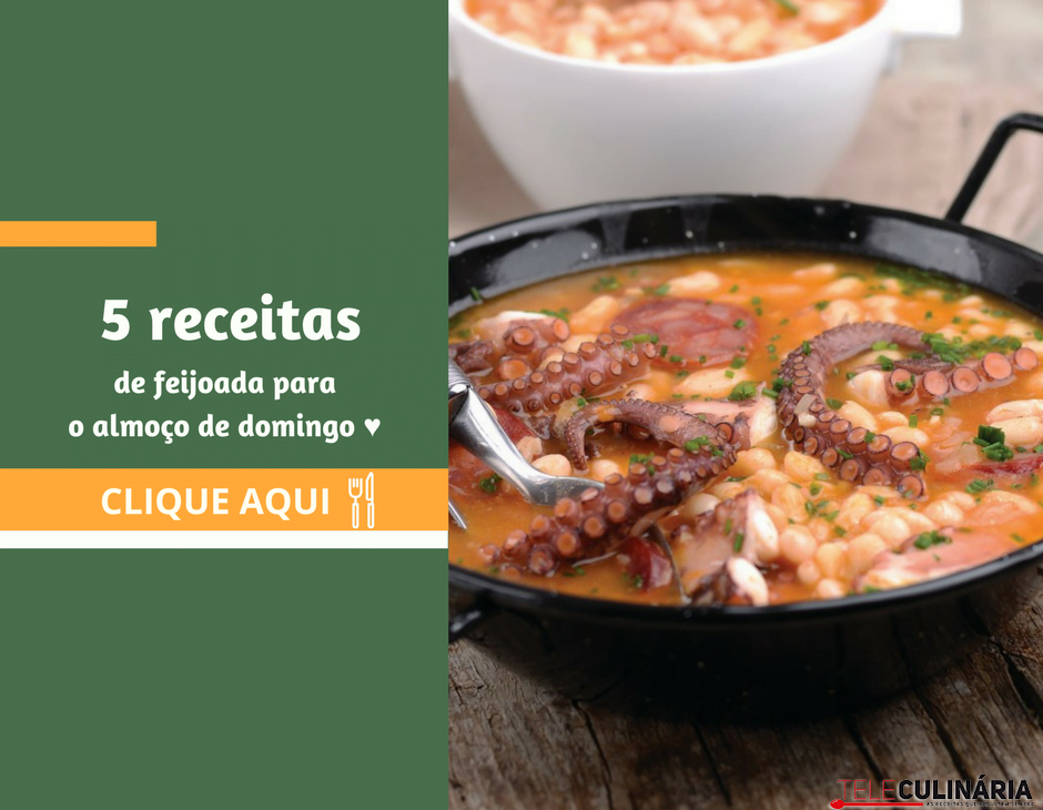 5 receitas de feijoada para o almoço de domingo